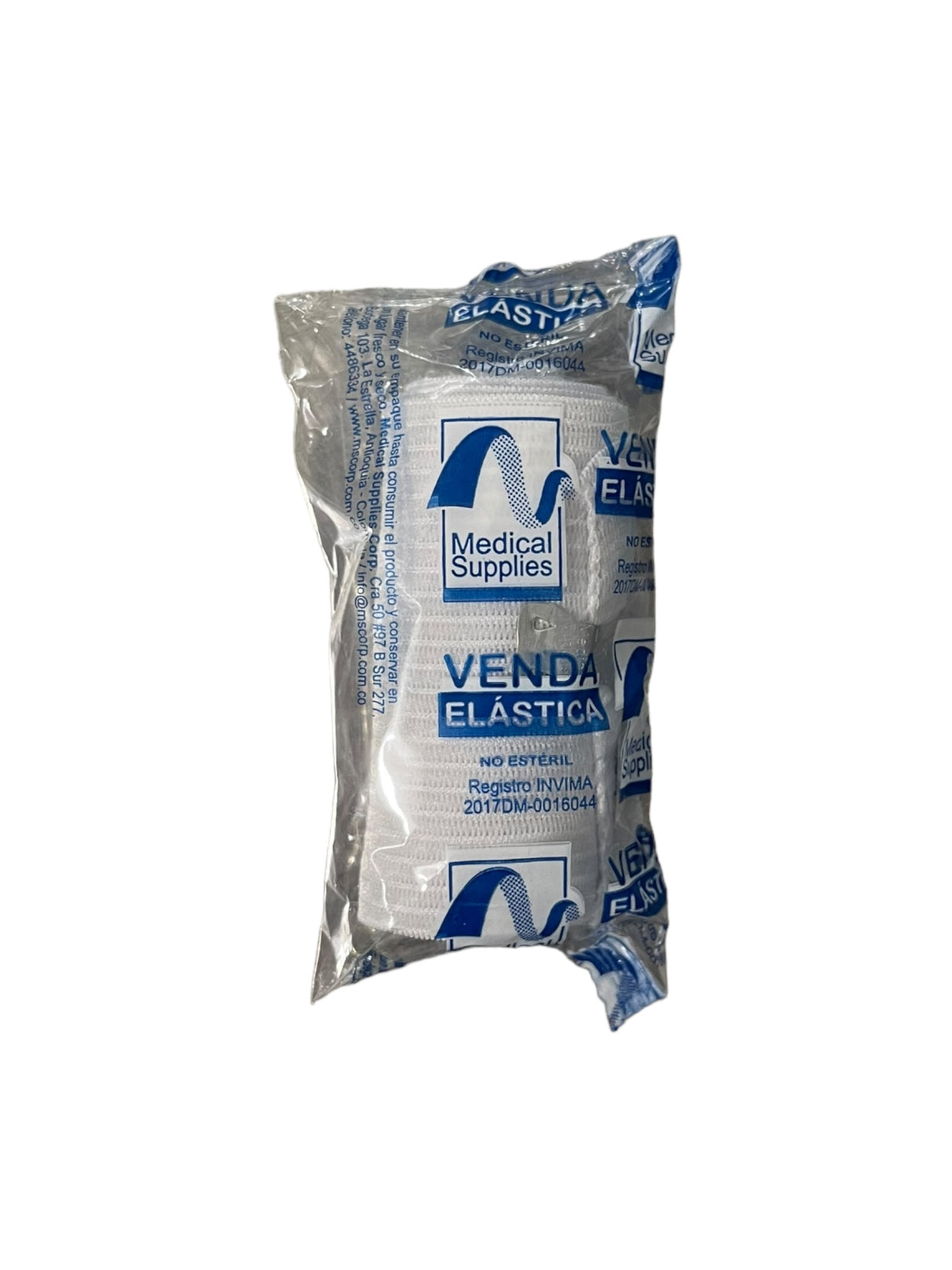 Venda elástica por unidad 3" x 5 yds MEDICAL SUPPLIES