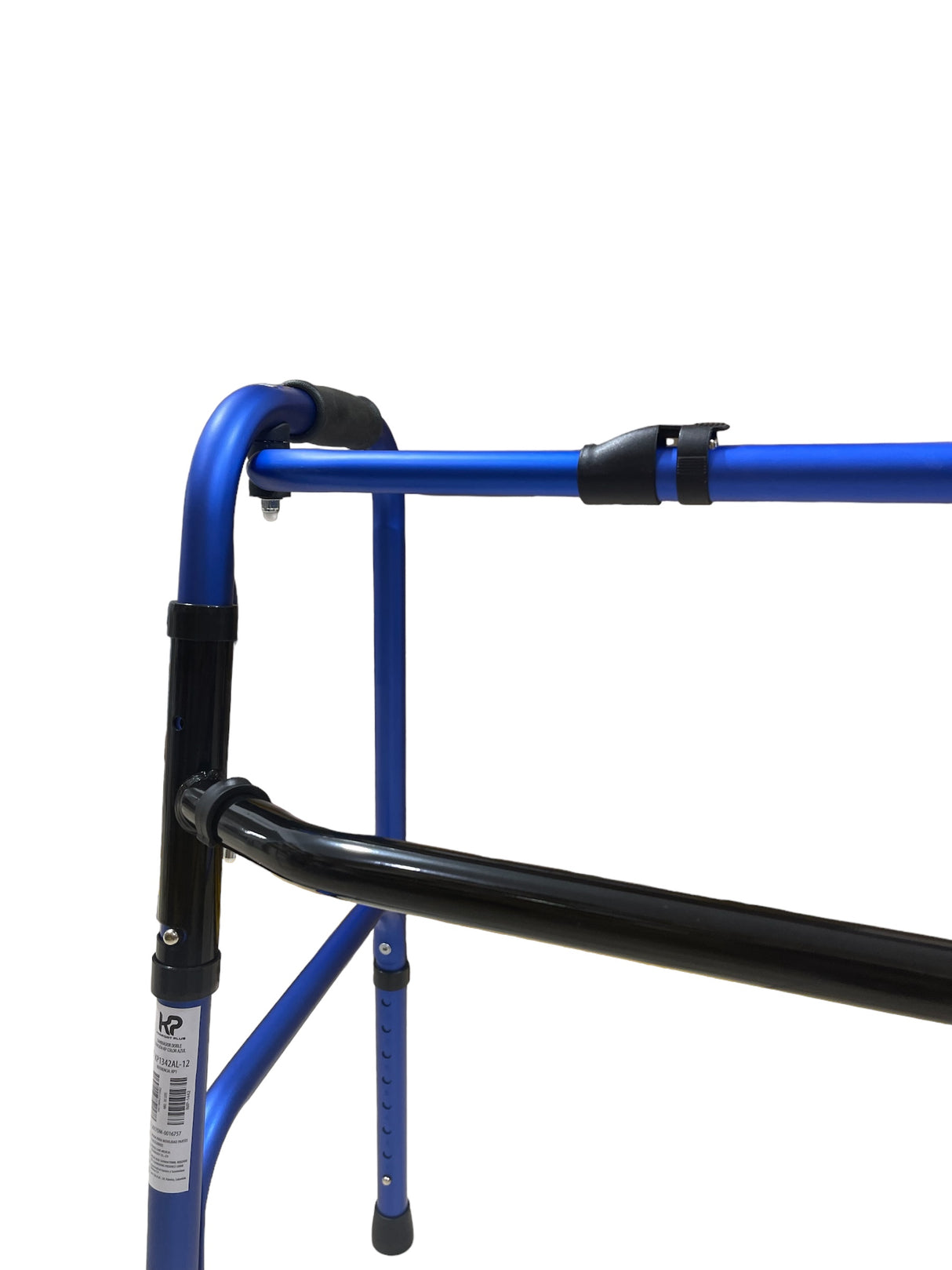 Caminador Doble Función Konfort Plus Plegable En Aluminio KP1342AL-12/19