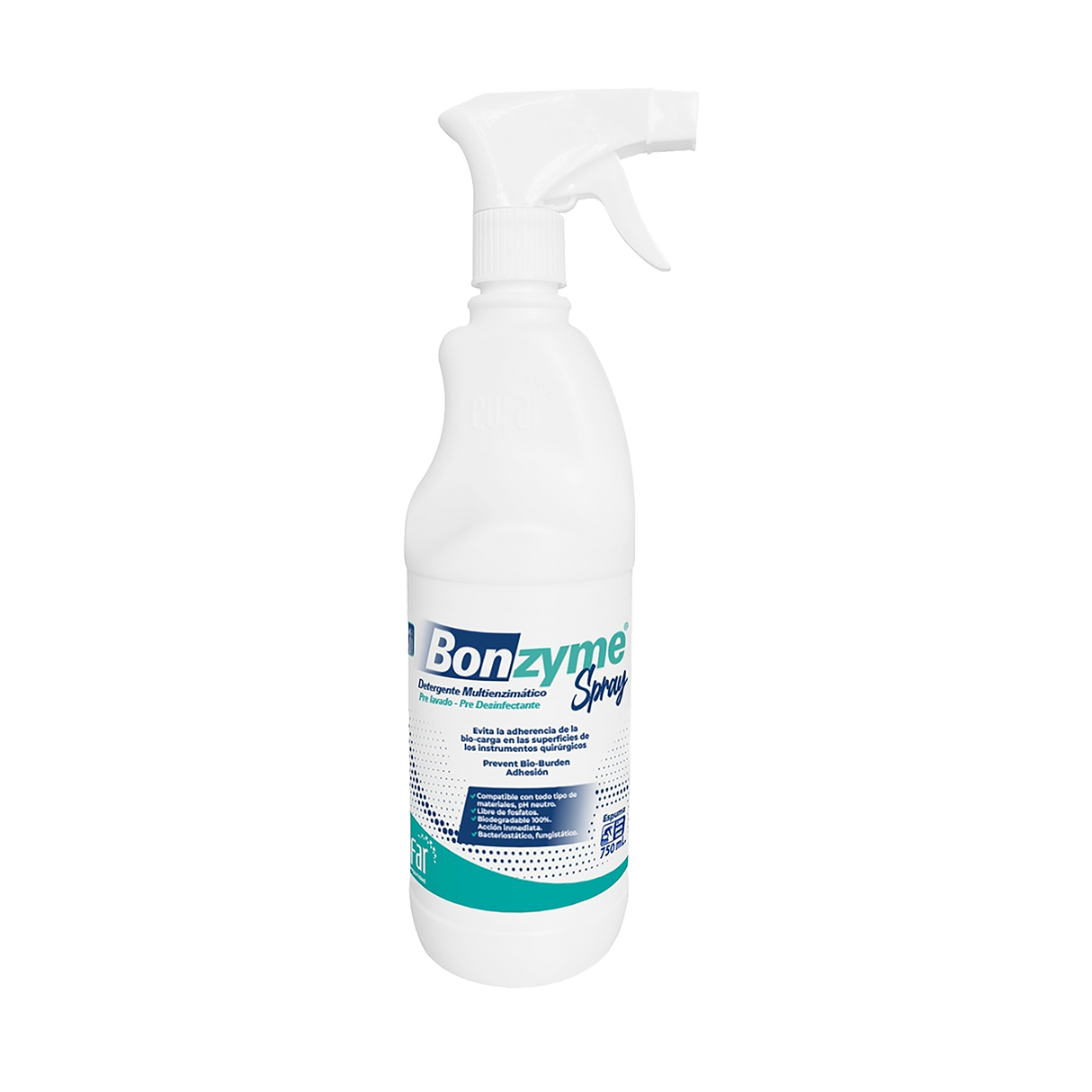 BONZYME SPRAY (Detergente y Pre- Desinfectante en espuma) 750 mL