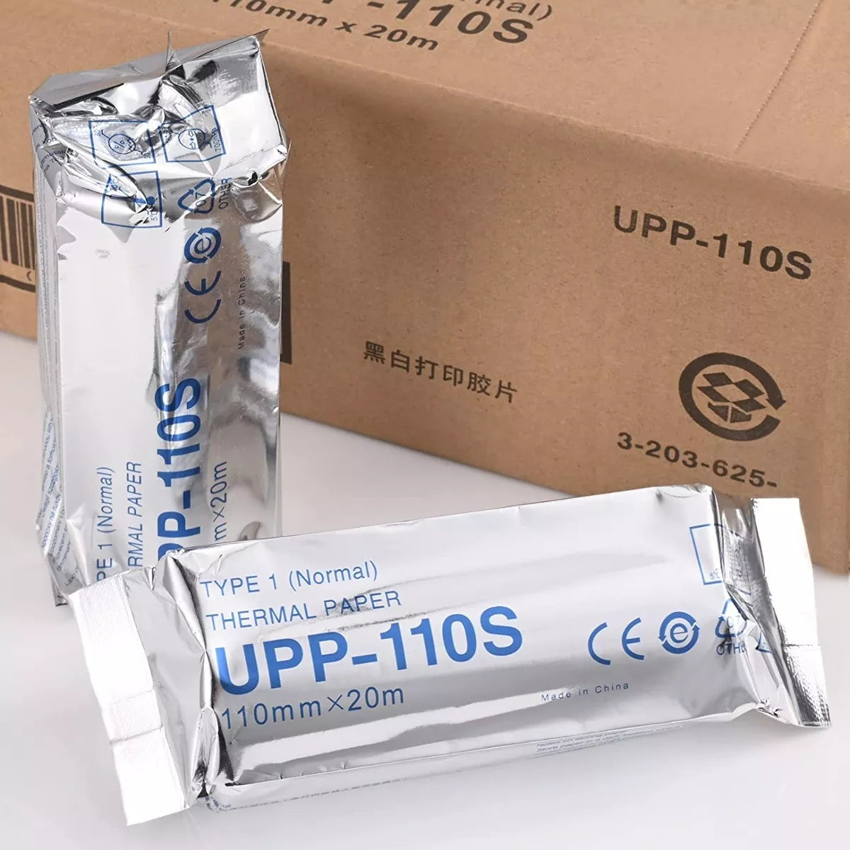 Papel Impresora Ecógrafo UPP-110S P/ECO