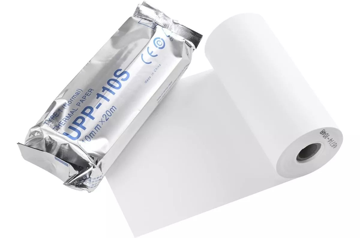 Papel Impresora Ecógrafo UPP-110S P/ECO