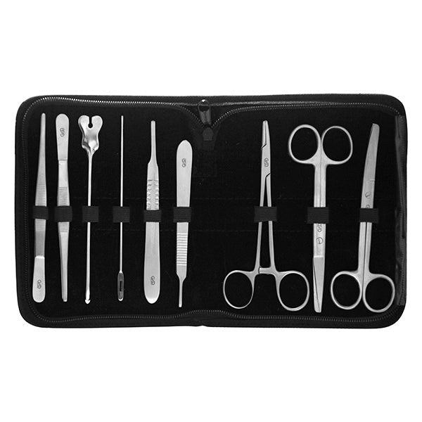 Equipo de disección x 9 piezas GMD REF KD-9PCS