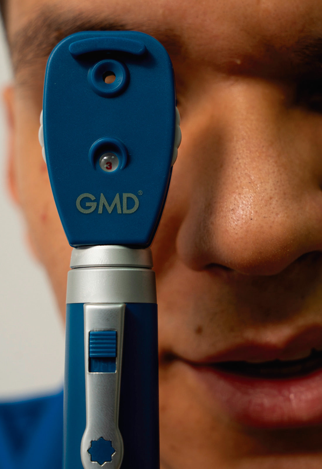 Equipo órgano sentidos fibra óptica REF GMDKOS-2TF-100