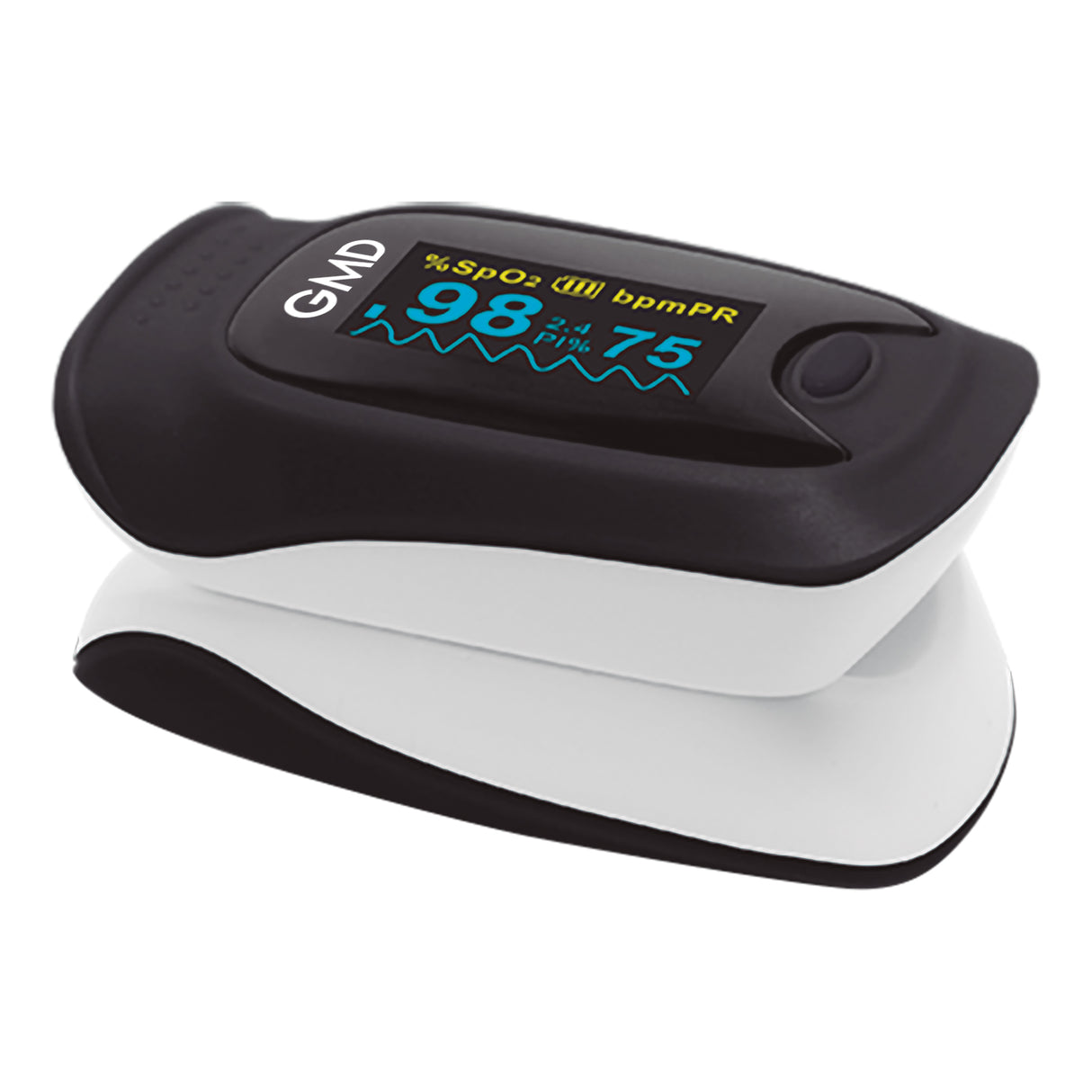 Pulsioxímetro con curva adulto PULSAX 500D