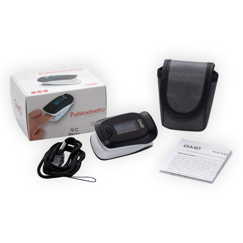 Pulsioxímetro con curva adulto PULSAX 500D