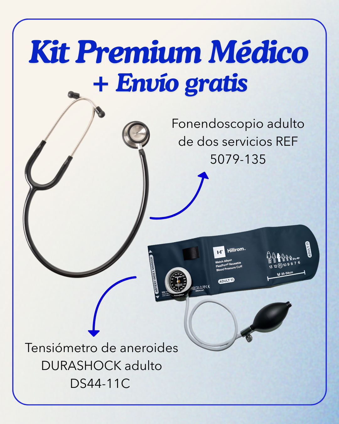 Kit Premium Médico