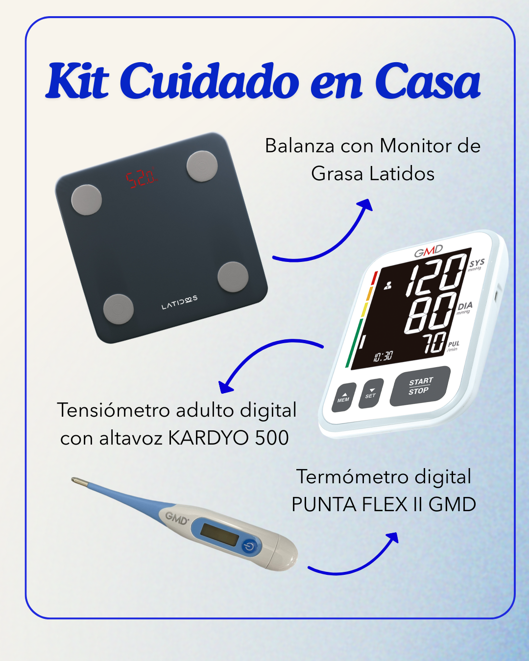 Kit Cuidado en Casa
