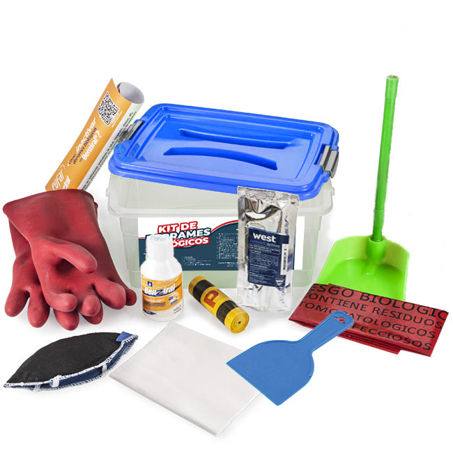 Kit para derrames biológicos