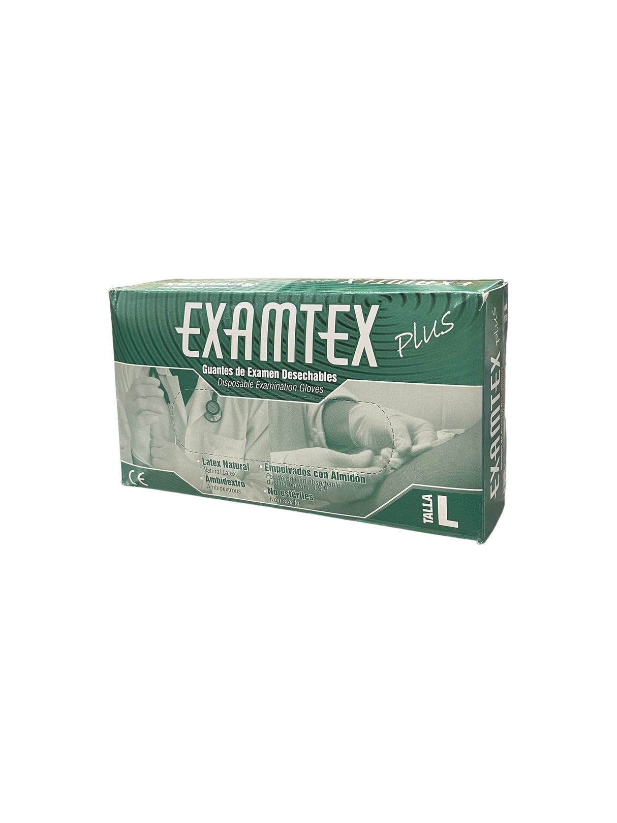 Guante examen CJ x 100 und PROTEX EXAMTEX