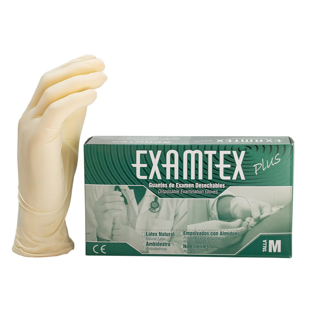 Guante examen CJ x 100 und PROTEX EXAMTEX