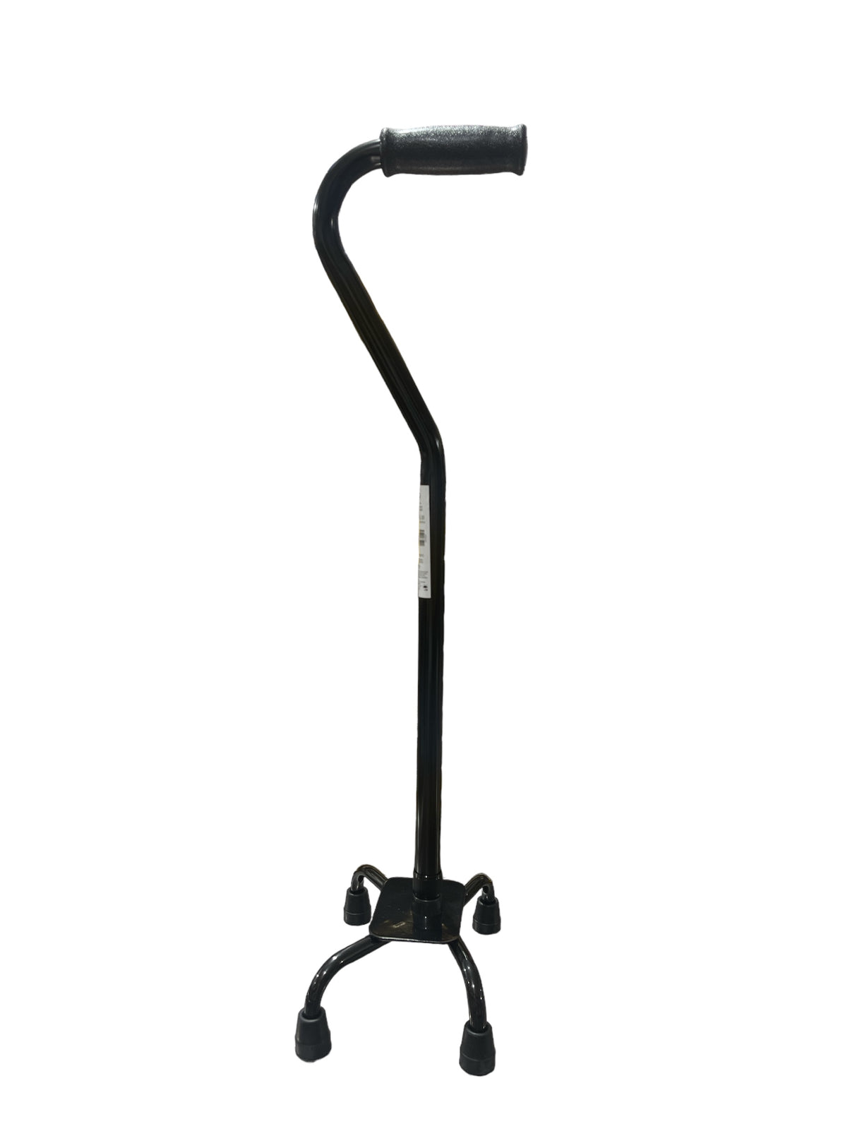 Bastón de aluminio 4 apoyos base pequeña