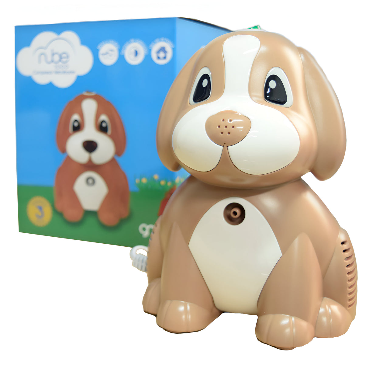 Nebulizador compresor PERRO NUBE 1000 GMD