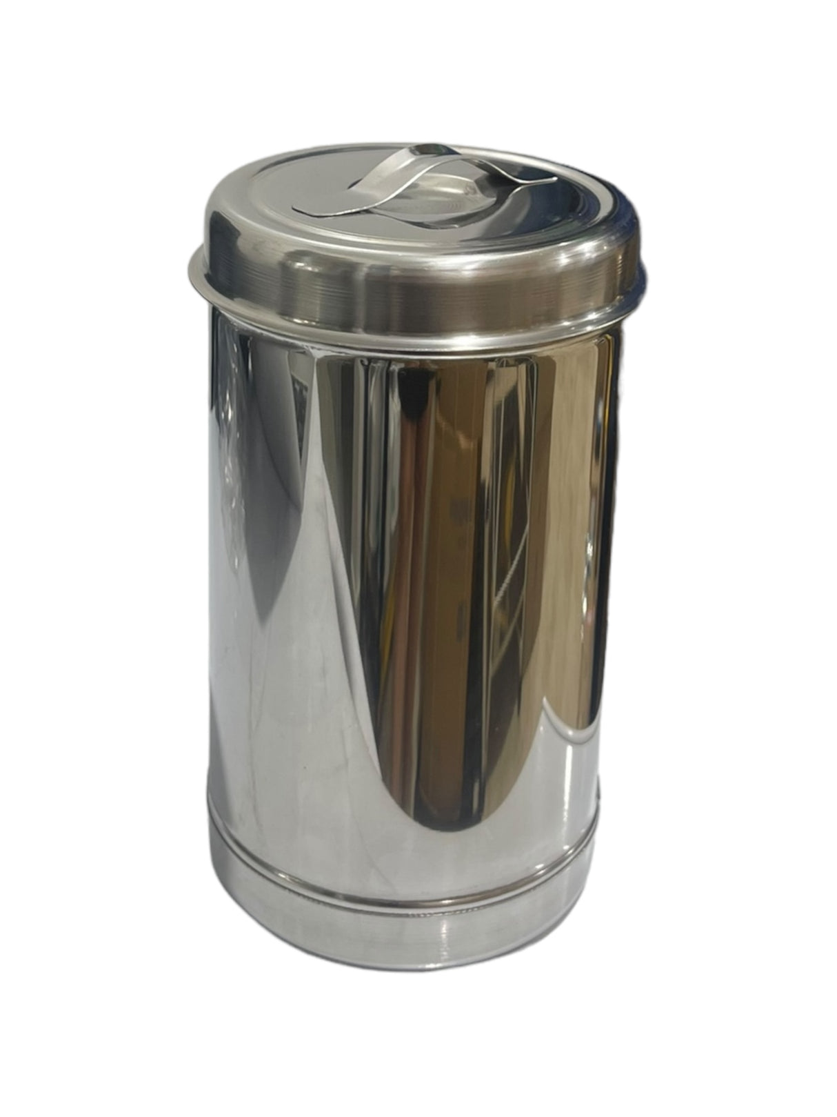 Tarro con tapa acero inoxidable 2 L