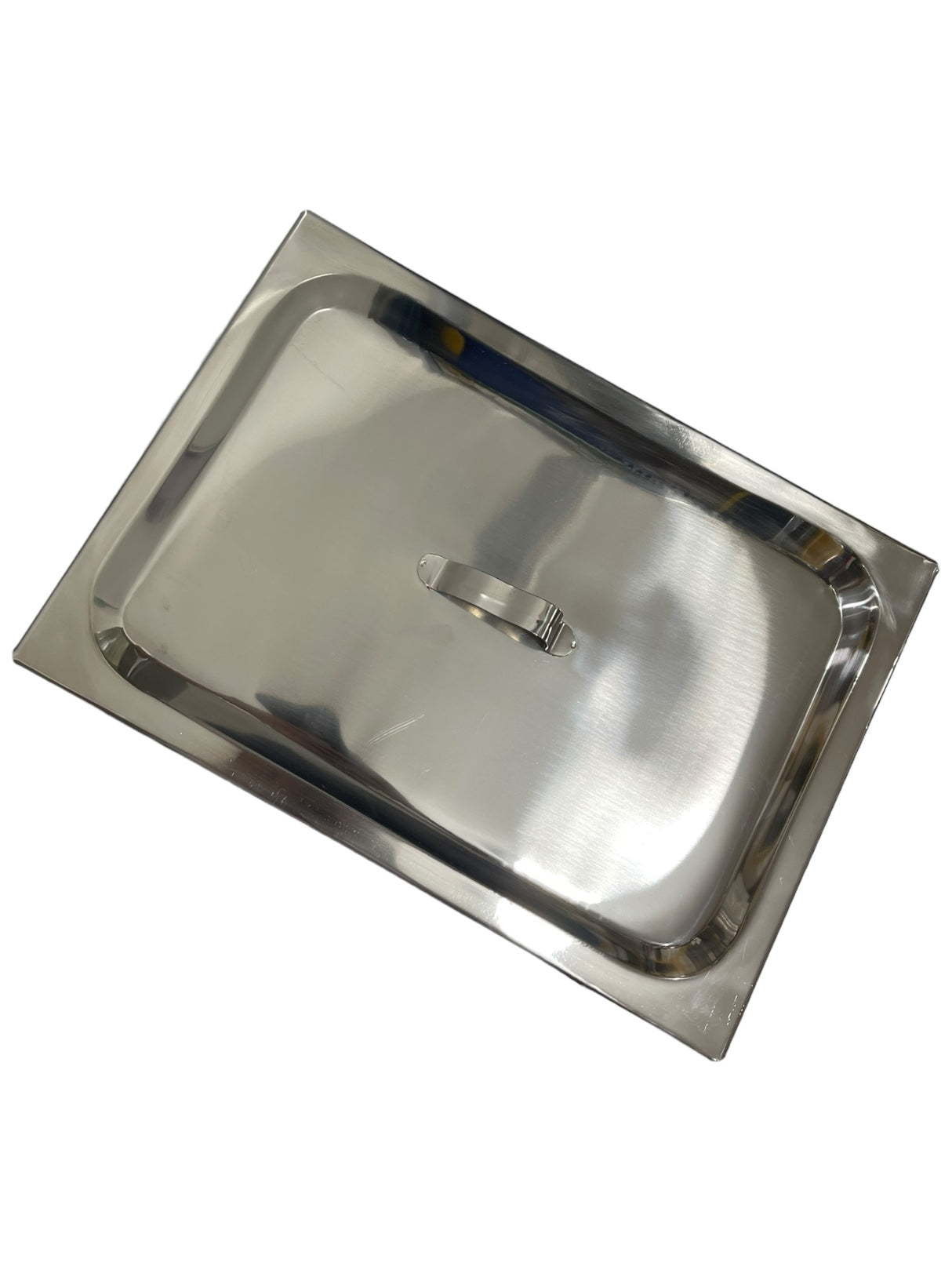 Cubeta con tapa agarre en acero inoxidable 30 x 20 x 4 cm KRAMER