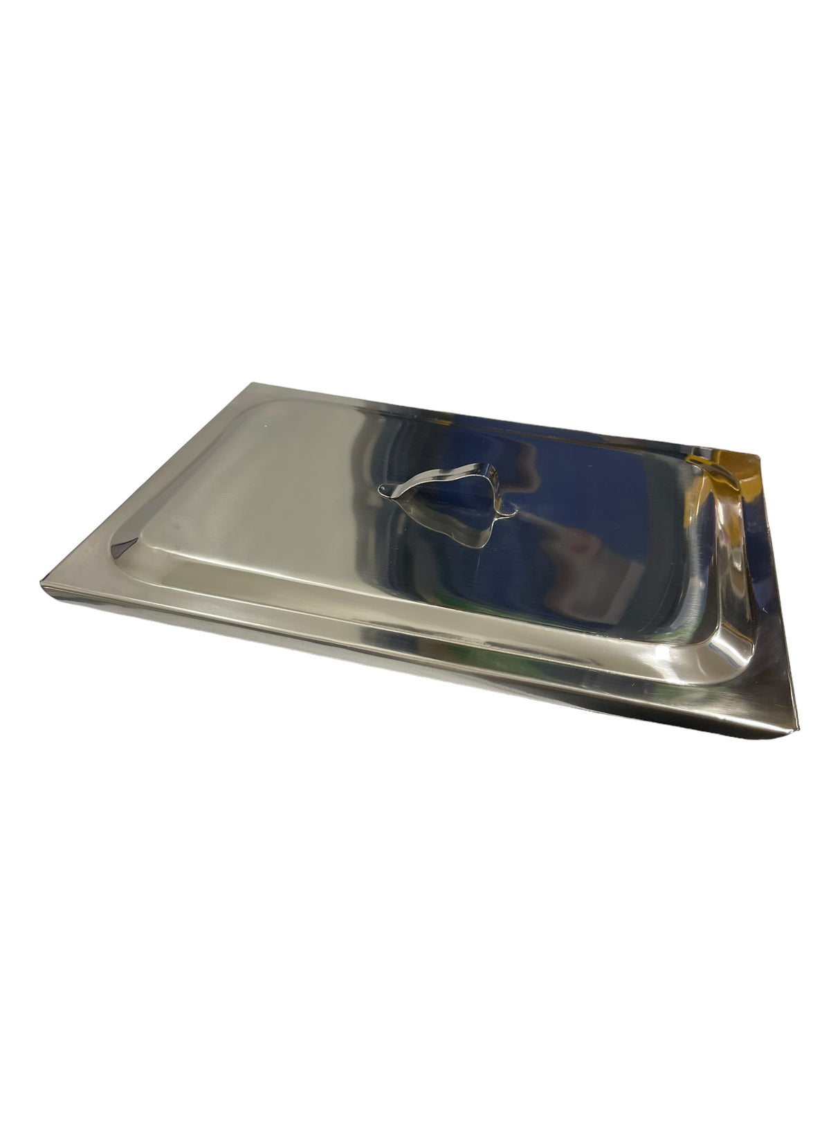 Cubeta con tapa agarre en acero inoxidable 30 x 20 x 4 cm KRAMER