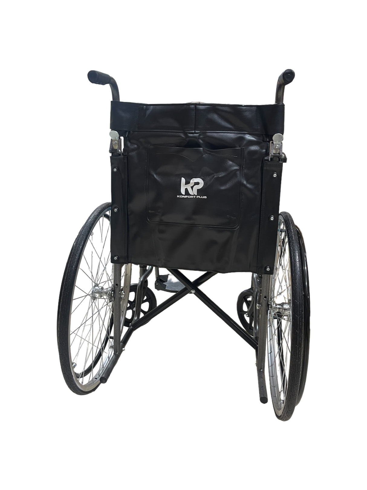 Silla de ruedas estándar RIN RADIO M23-D