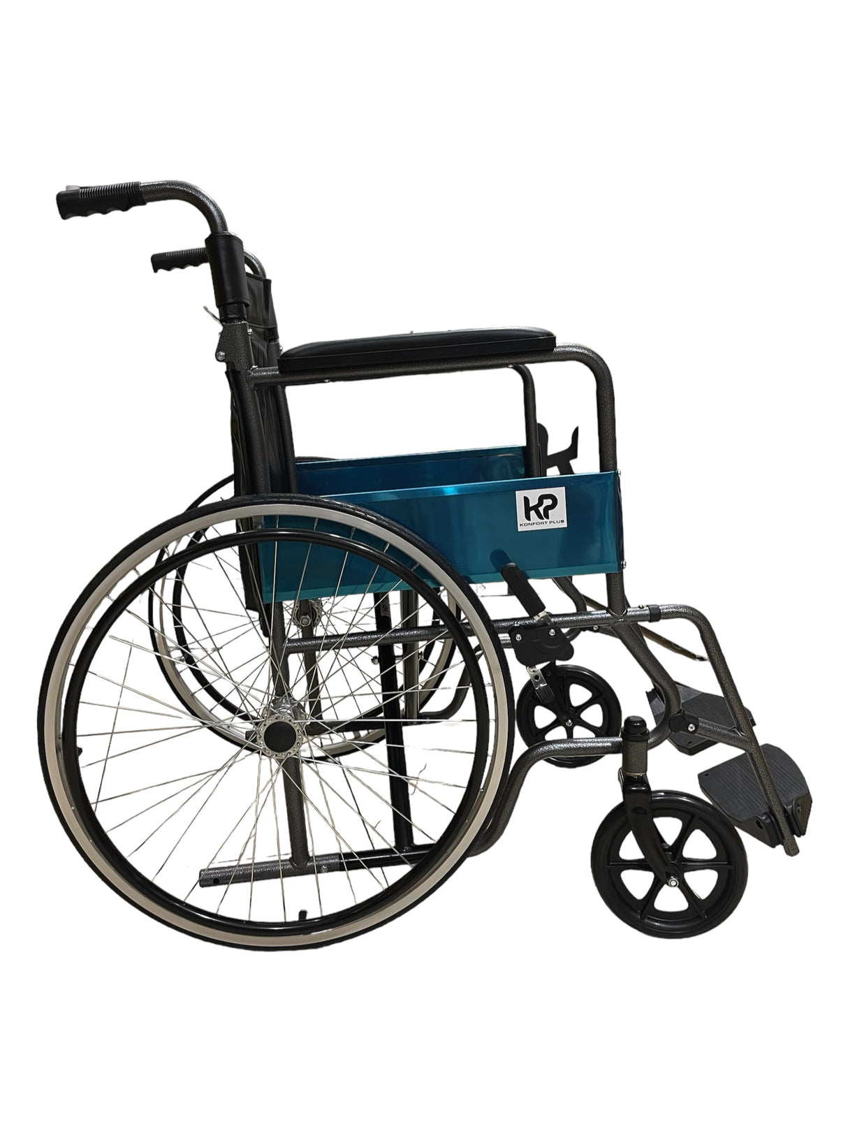 Silla de ruedas estándar RIN RADIO M23-D