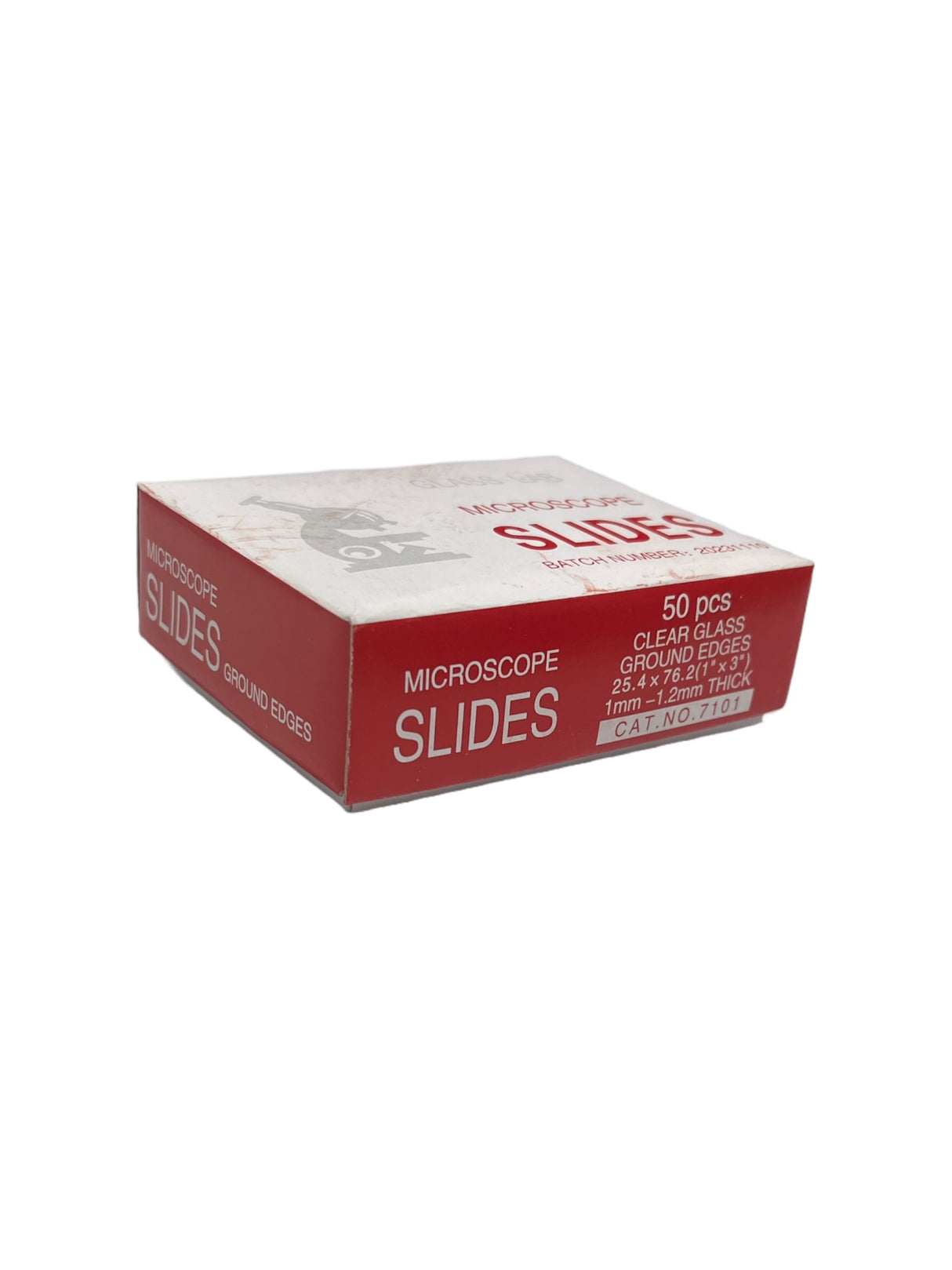 Lámina porta objeto caja x 50 UND REF 7101