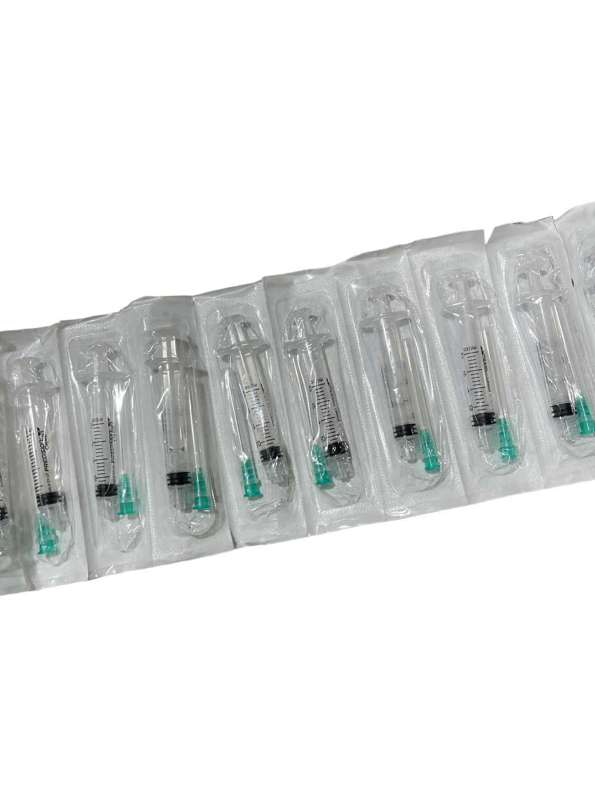 Jeringa desechable 2 ml 21G X 1 1/2" caja X 100 UND PRECISION CARE