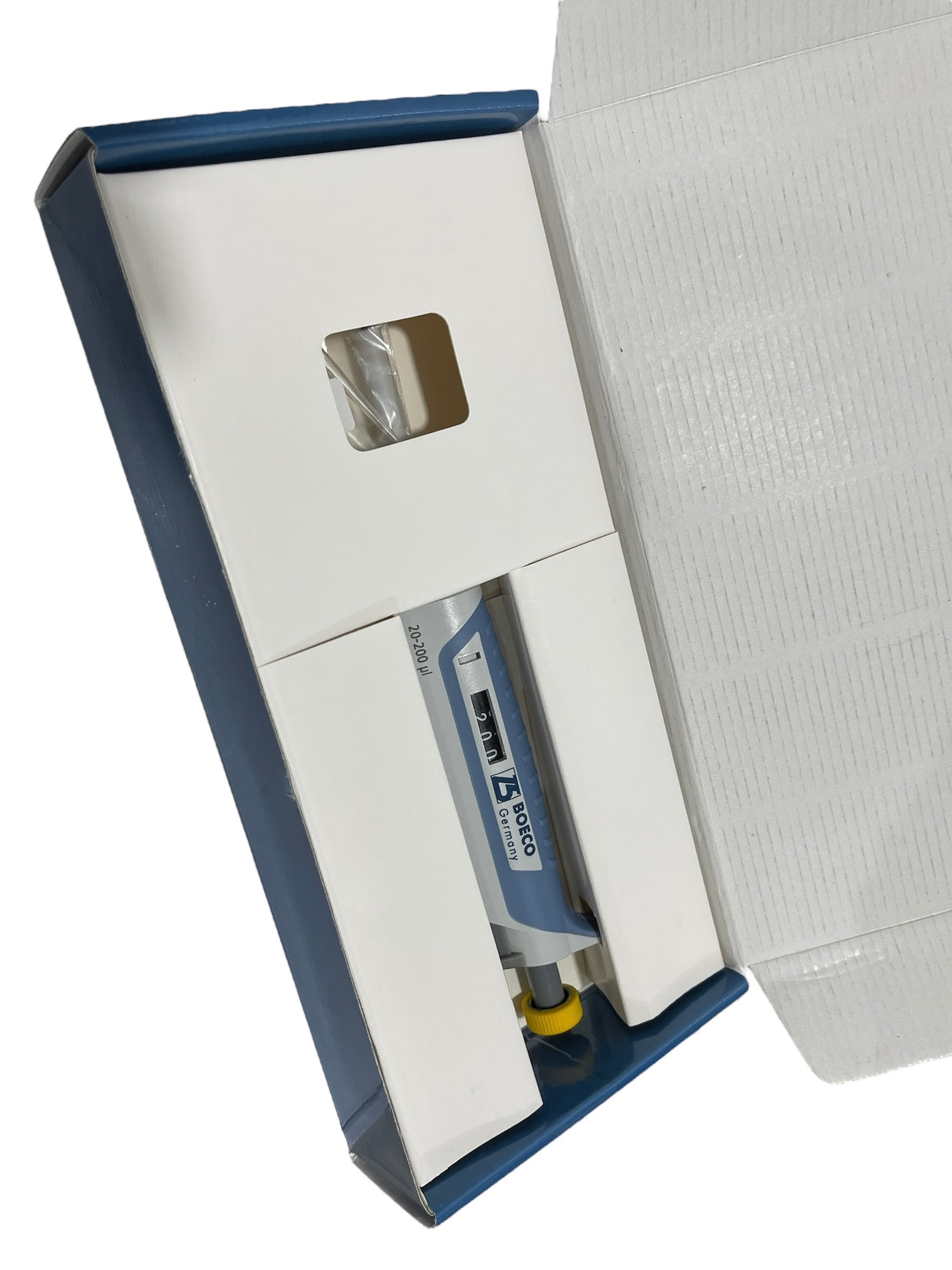 Pipeta automática volumen variable 20-200 UI BOECO