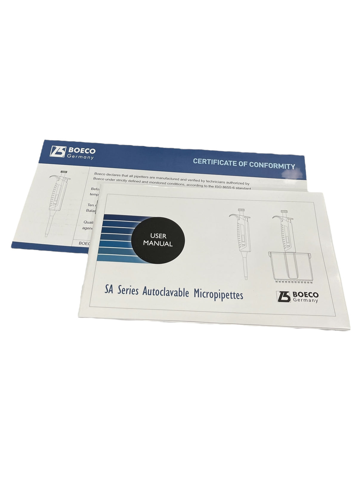 Pipeta automática volumen variable 5-50 UI BOECO