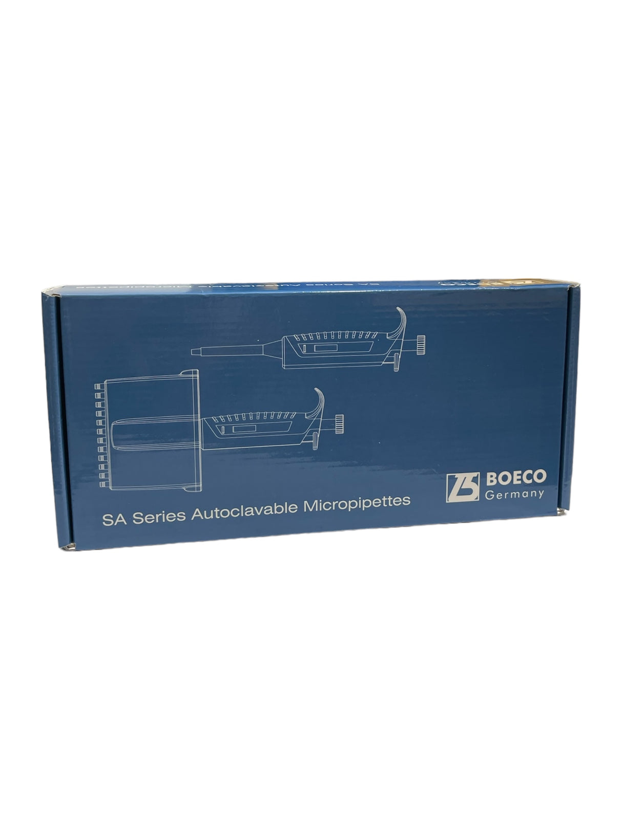 Pipeta automática volumen variable 5-50 UI BOECO