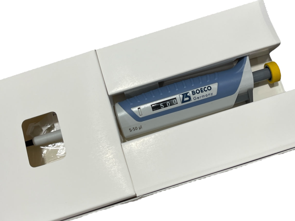 Pipeta automática volumen variable 5-50 UI BOECO