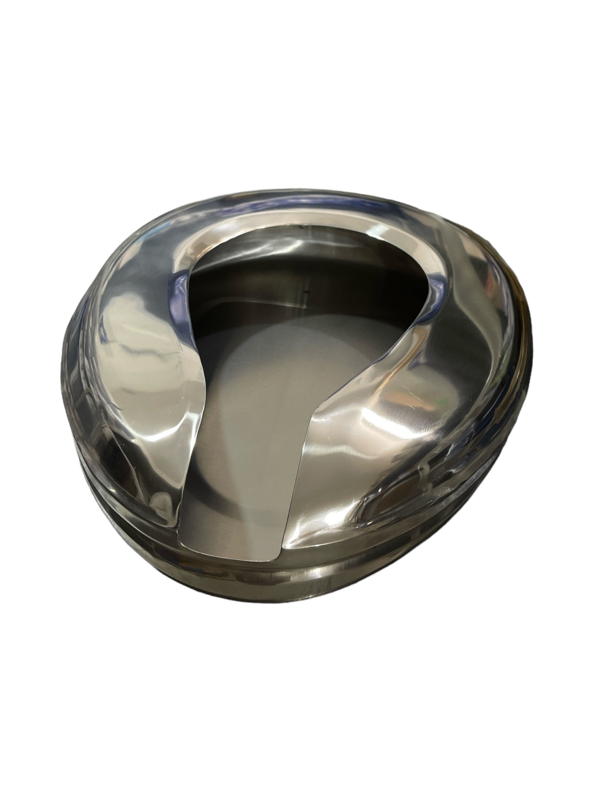 Pato coprológico adulto en acero inoxidable KRAMER