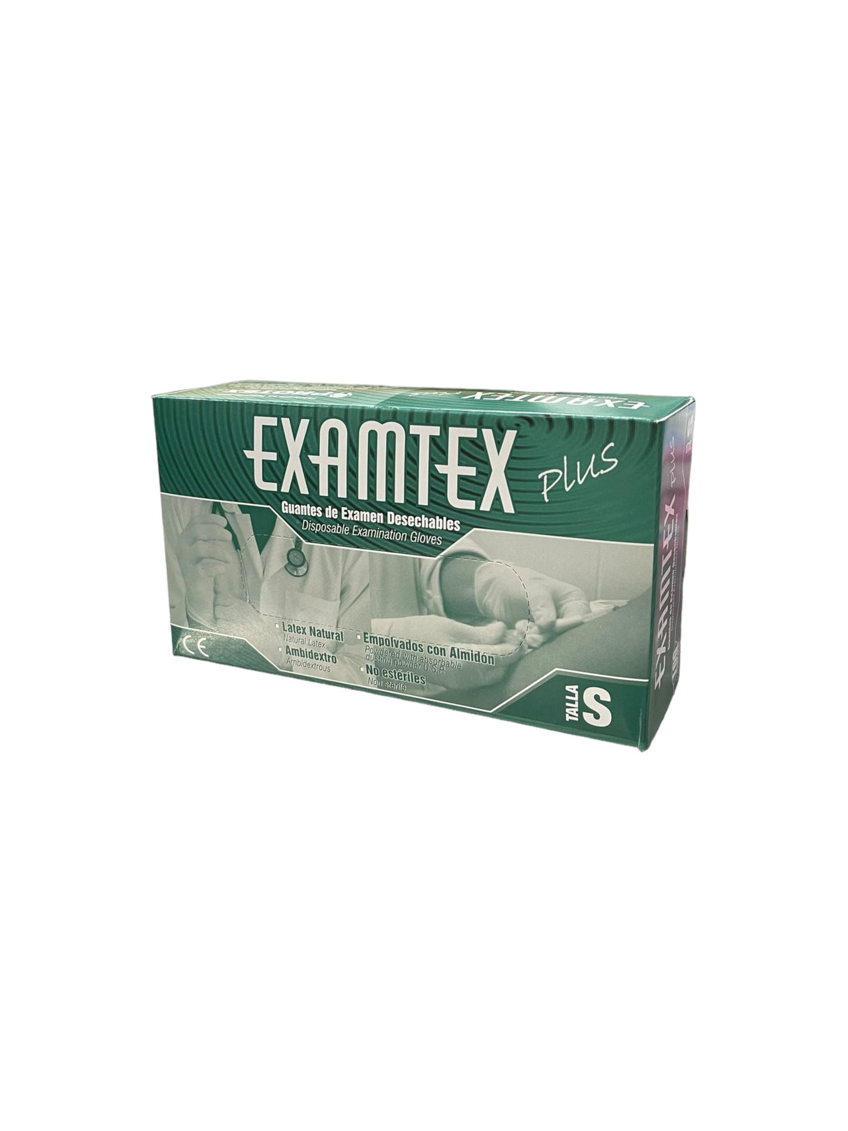 Guante examen CJ x 100 und PROTEX EXAMTEX