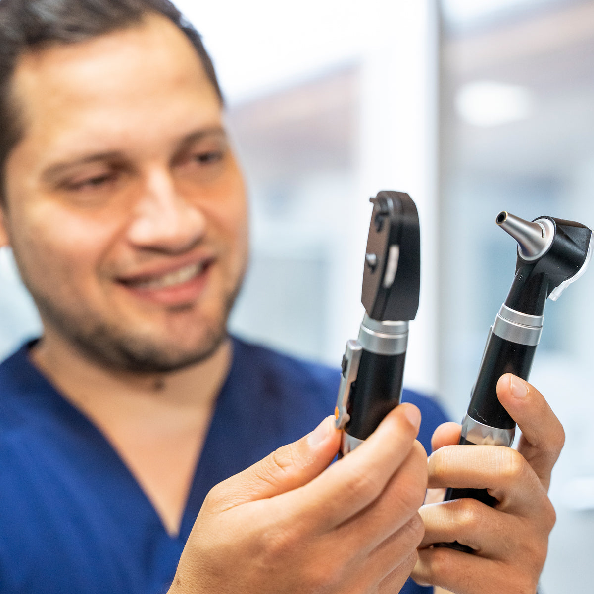 Equipo órgano sentidos fibra óptica REF GMDKOS-2TF-100