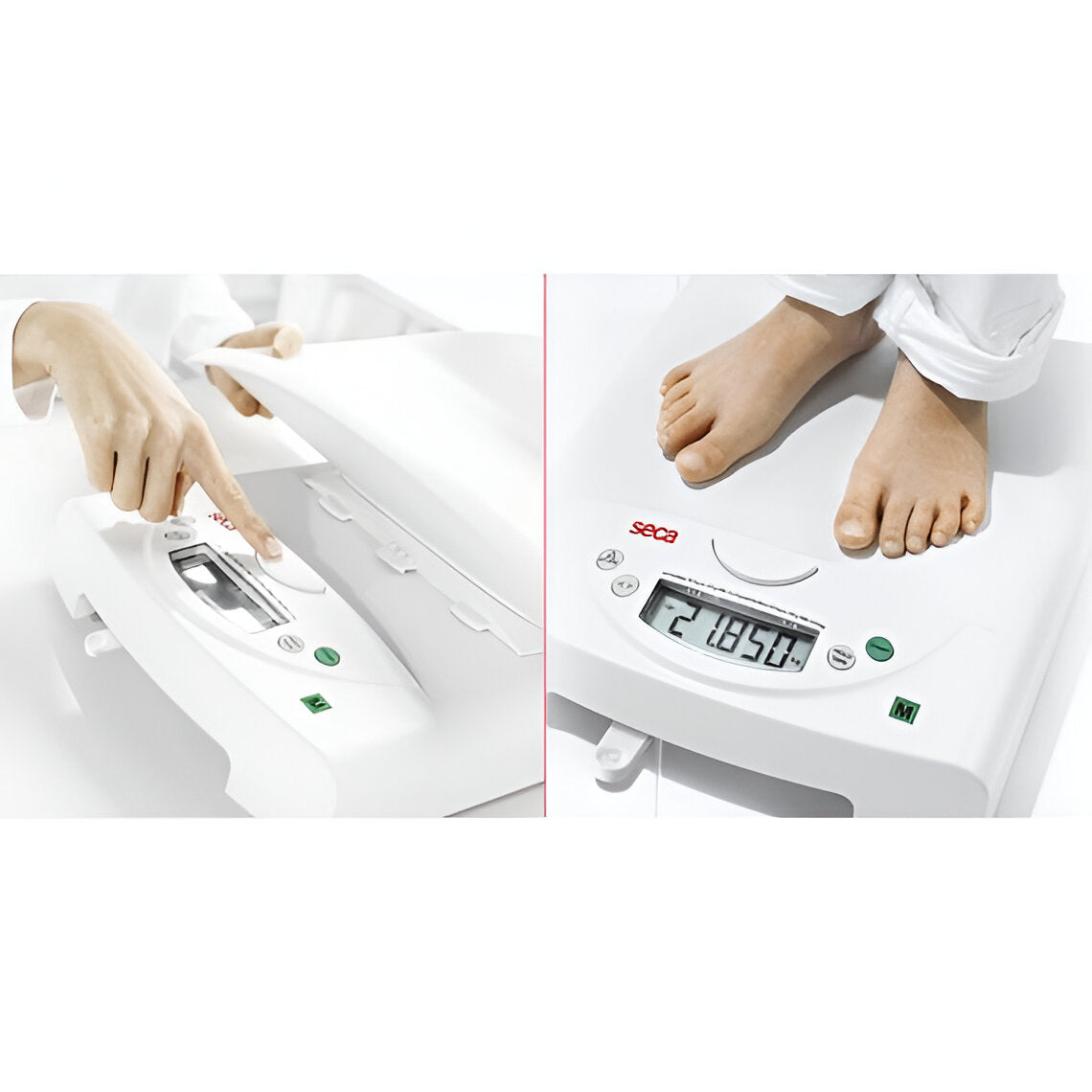 Balanza pesa bebé digital REF 354 SECA