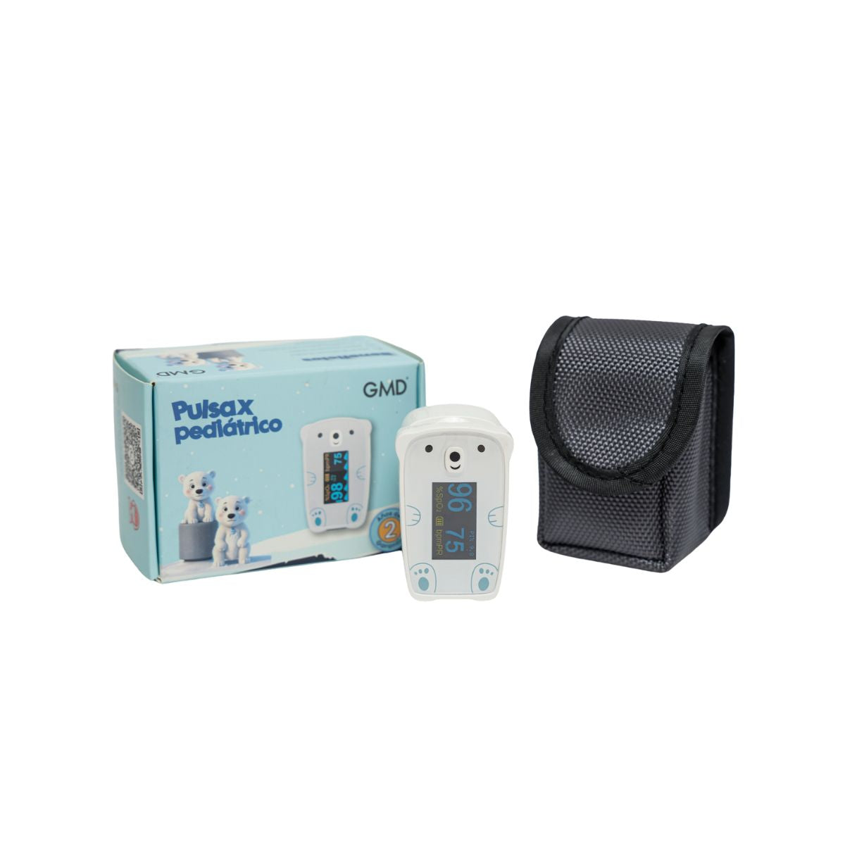 Pulsioxímetro pediátrico GMDPX-500A